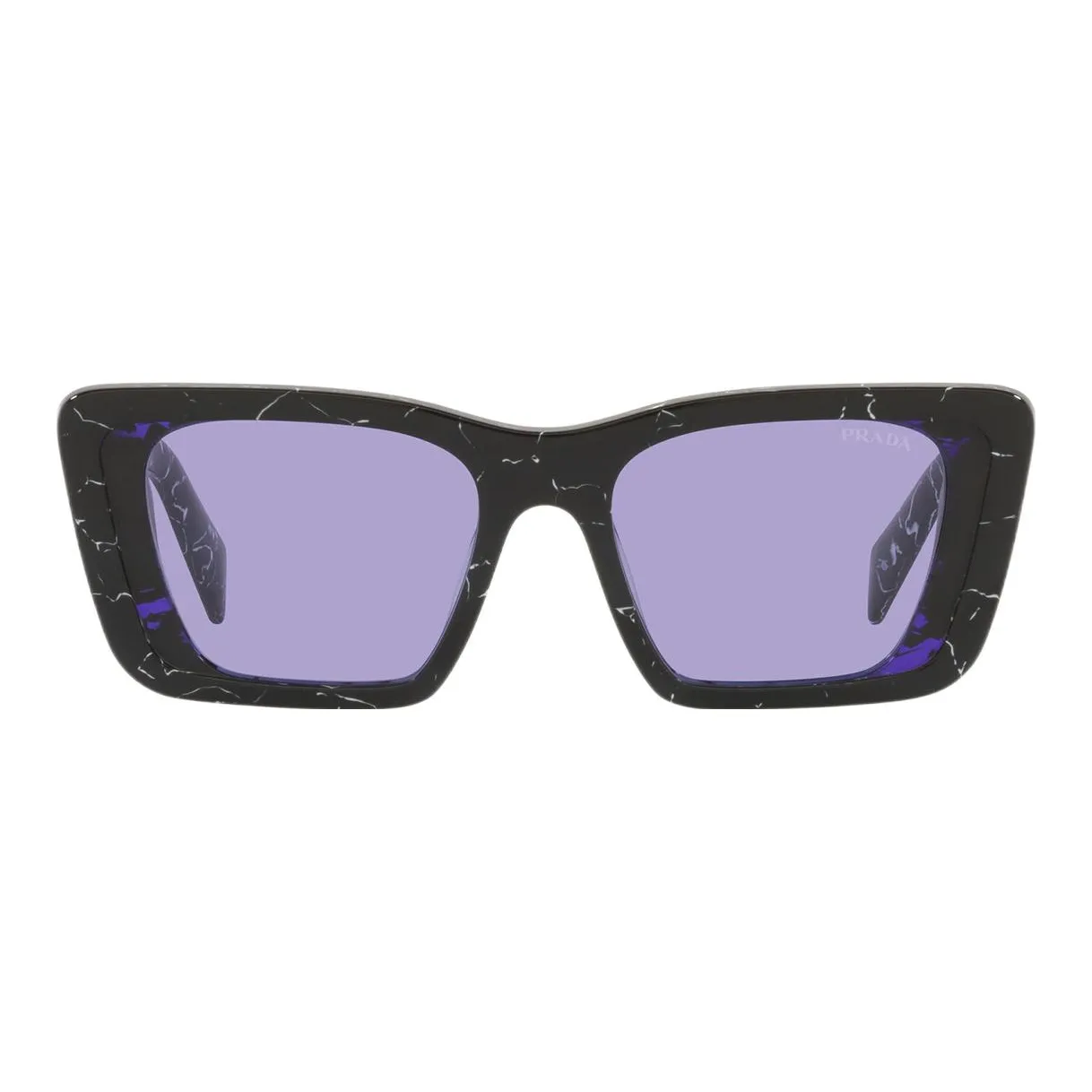 PRADA Oversized Rectangular frame Sunglasses