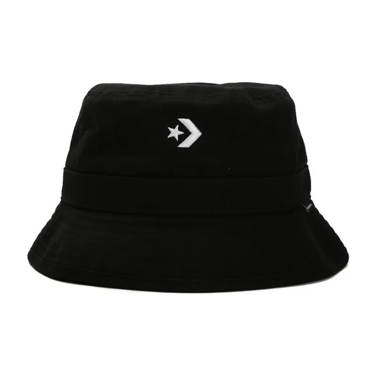 Конверс Cotton Bucket Hats Черный Унисекс