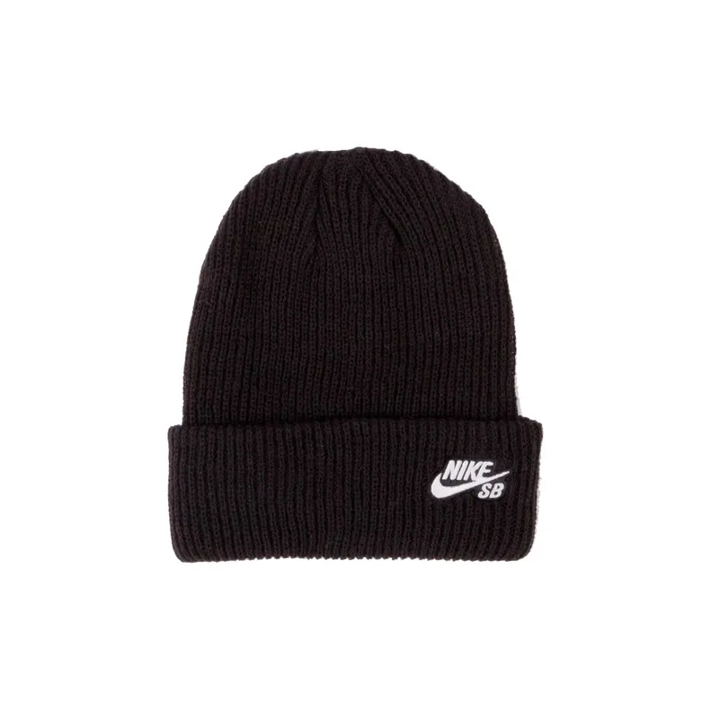 Nike Acrylic Beanies Unisex Black