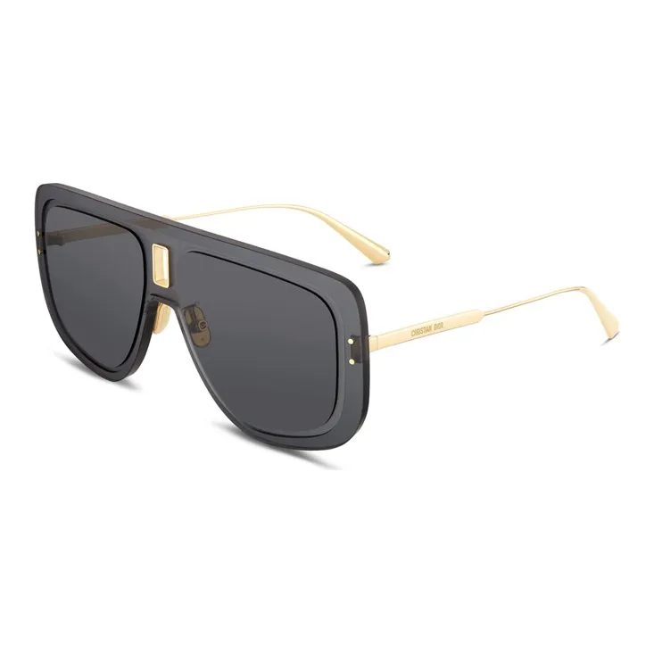 DIOR Sunglasses Men's Gray