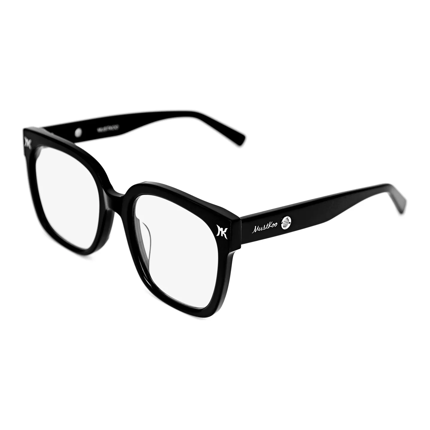 MUSTKOO TR Памятный пластик Квадрат OPTICAL Унисекс