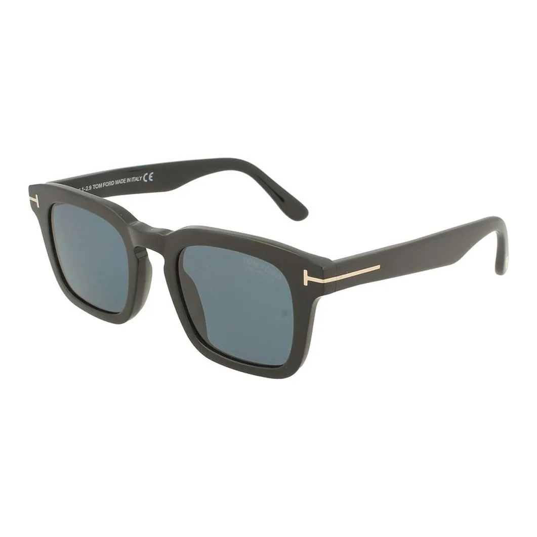TOM FORD Eyewear Dax Square Frame Sunglasses