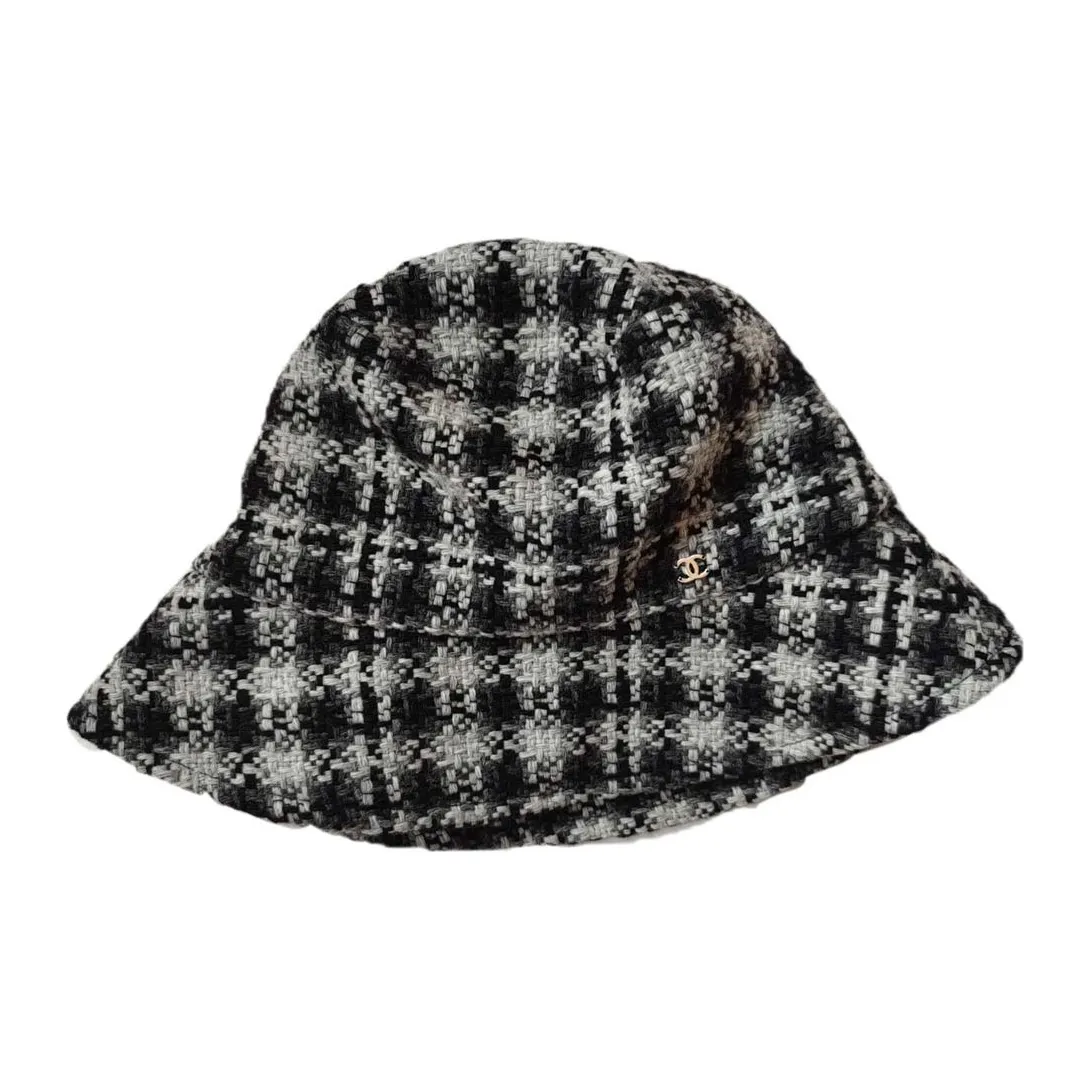 CHANEL Polyamide Bucket Hats Unisex