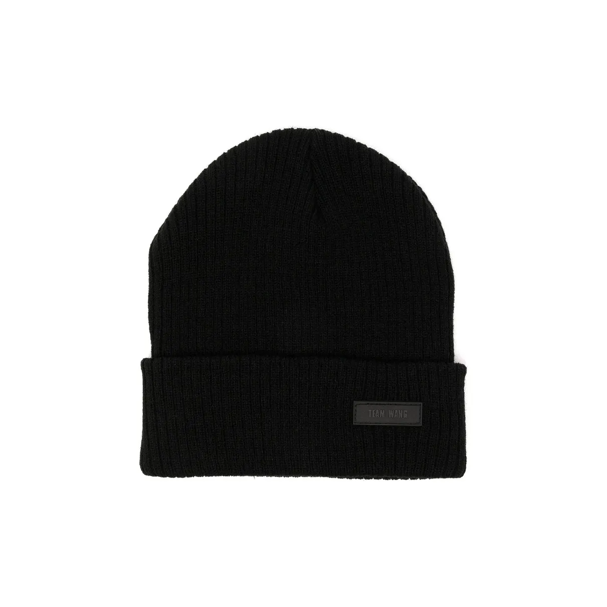 TEAM WANG Beanies Unisex Black