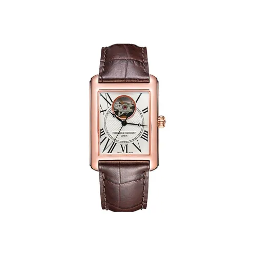 Frederique Constant Автоматический Механический Movement Мужские Часы 34мм*10мм Серебристый