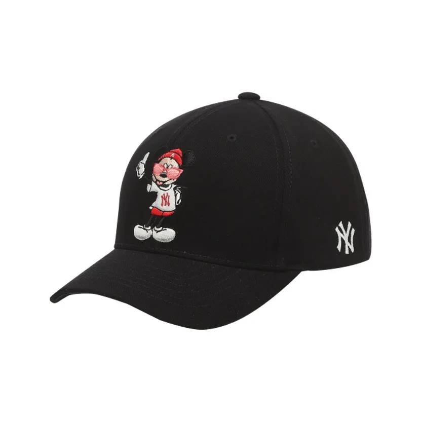 MLB Полиэстер Кепки Унисекс Черный Серый Белый