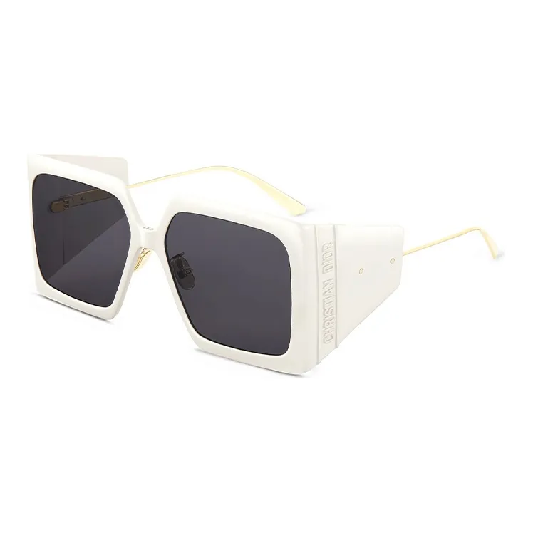 DIOR Sunglasses Unisex White