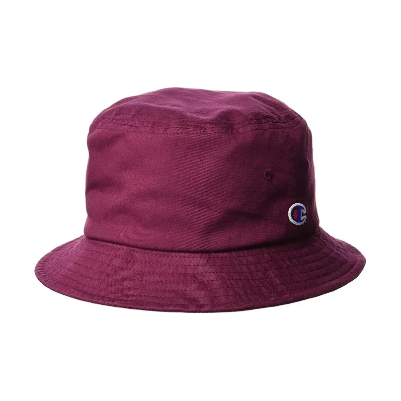Чемпион Cotton Bucket Hats Бургундский Унисекс