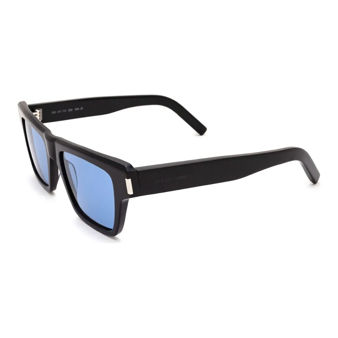 SAINT LAURENT Солнцезащитные очки Мужские Черные