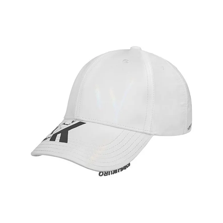 EVISU Полиэстер Бейсболка Белая Унисекс