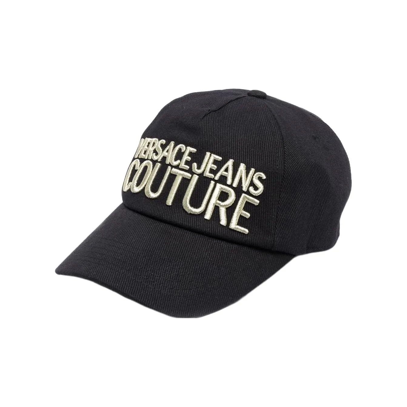VERSACE JEANS COUTURE Embroidered Logo Cap