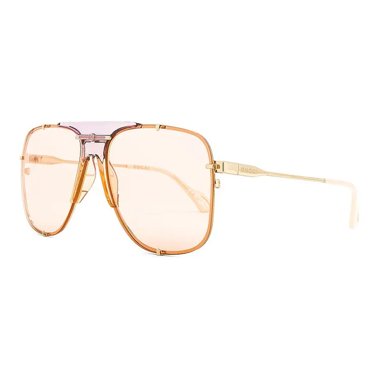 GUCCI Sunglasses Women's Pink