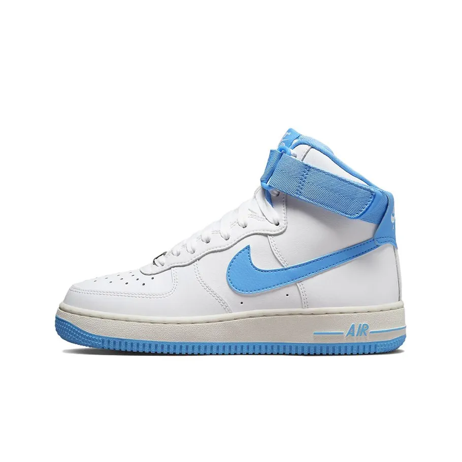 Nike Air Force 1 High 'White University Blue' Women's