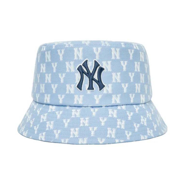 Бейсбольная кепка MLB Base Logo хлопок полиэстер смесь унисекс синий