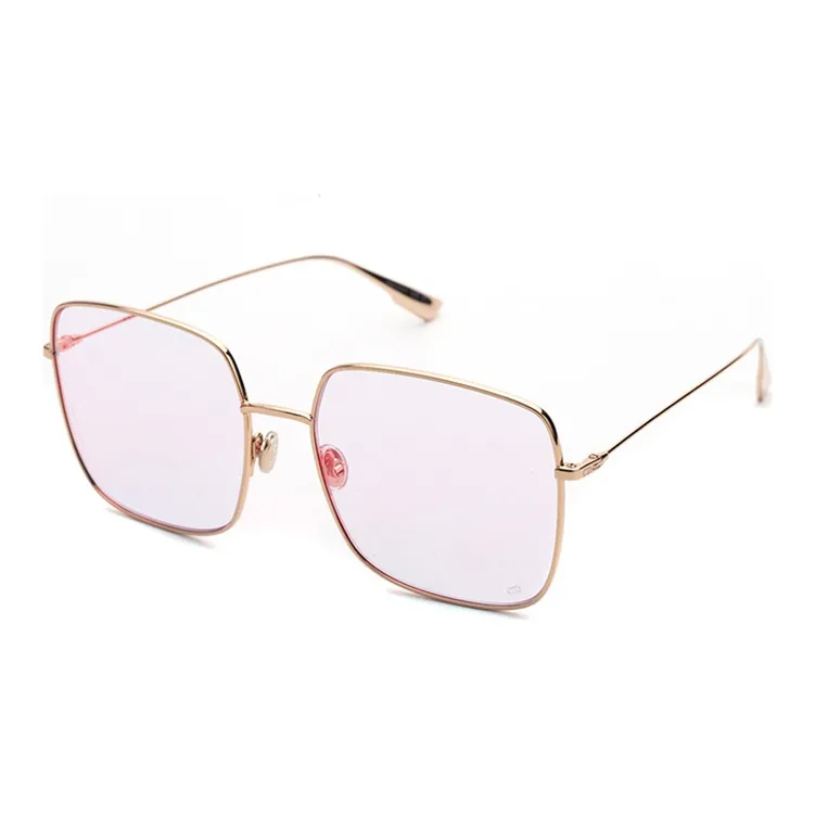 DIOR Injection Molding Square Sun Eye Women's aviator-frame