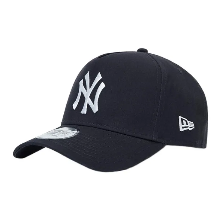 New Era Хлопковые кепки унисекс черные