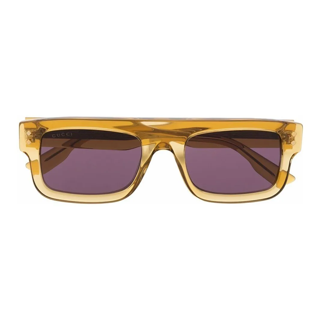 GUCCI Rectangular Frame Sunglasses
