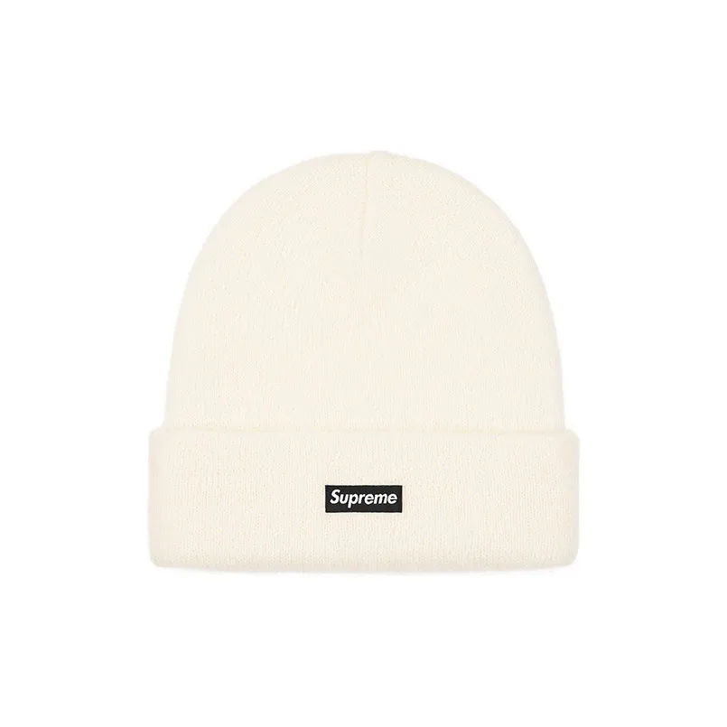 Supreme Mohair Beanie FW23 Dark Olive