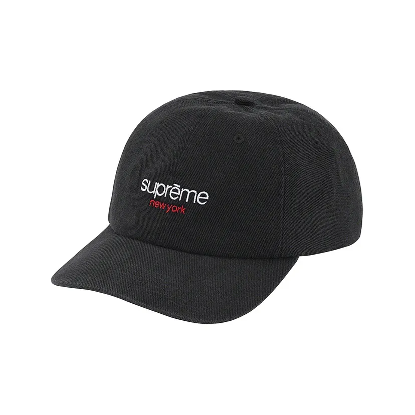 Supreme Classic Logo 6 Panel
