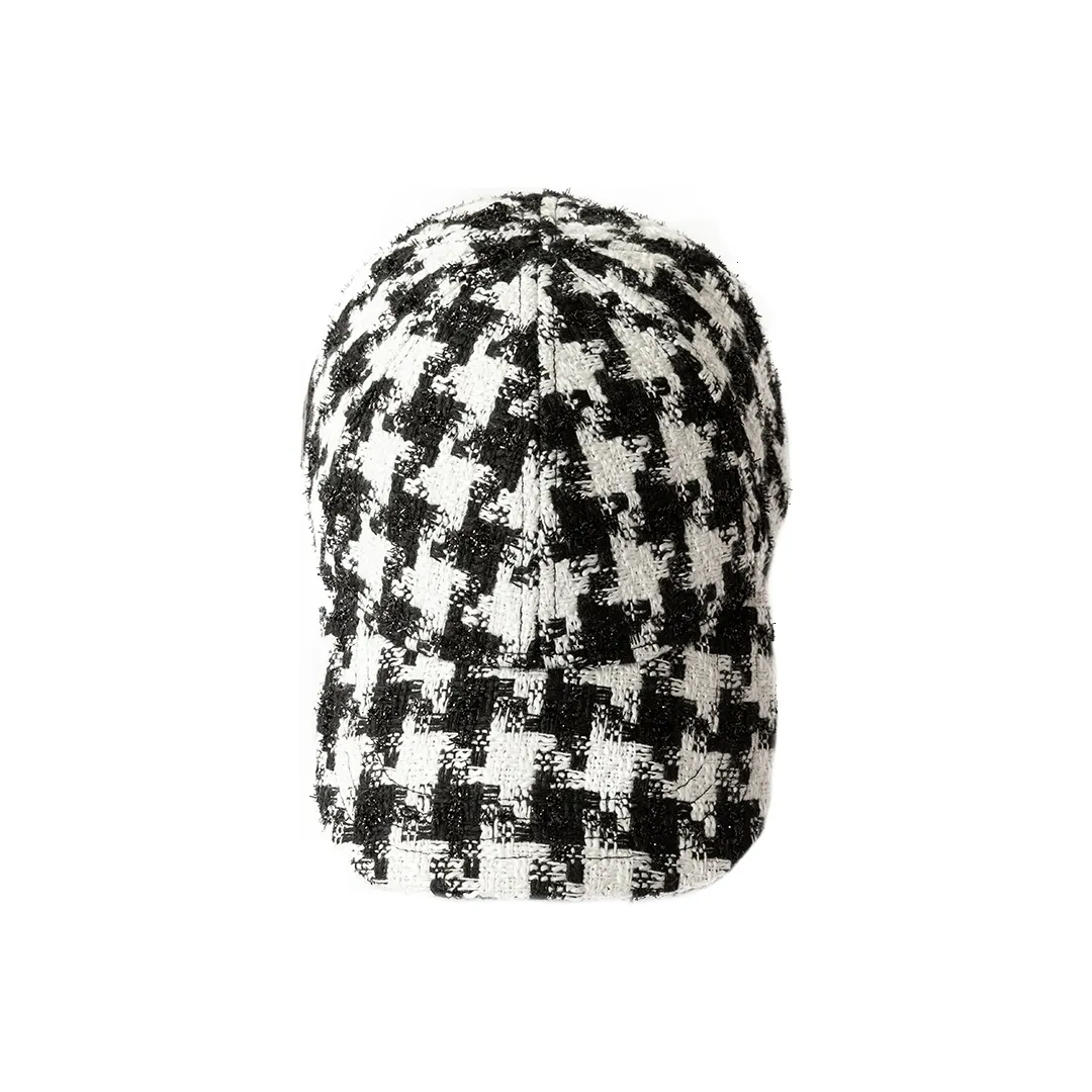 Charlie Luciano Baseball Caps Unisex Black/White