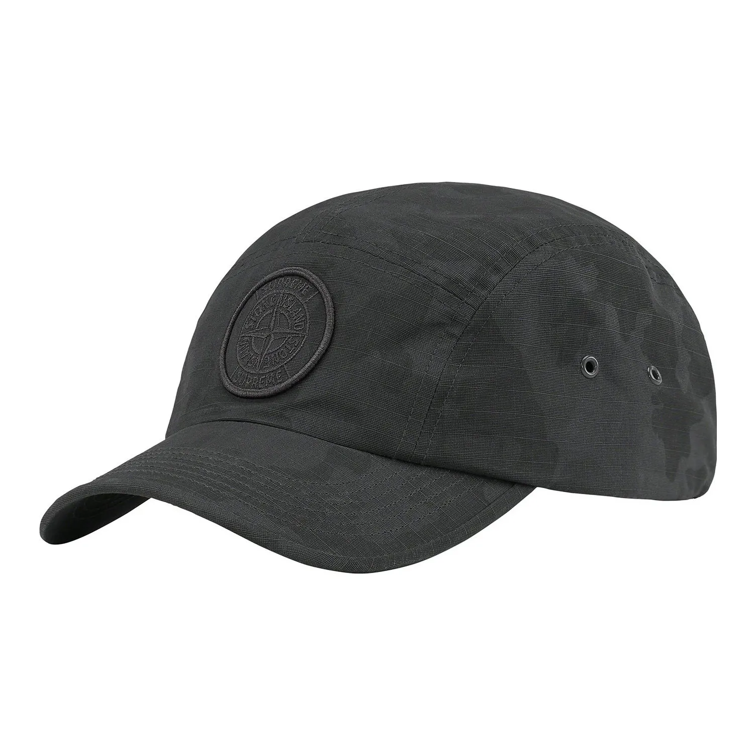 Supreme Stone Island Reactive Ice Camo Ripstop Camp Cap