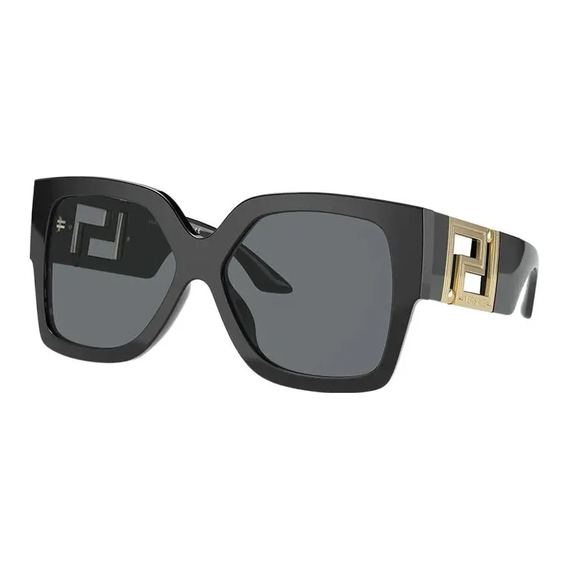 cat-eye tortoiseshell-effect sunglasses Nero