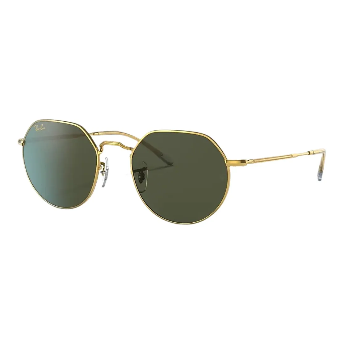 RayBan Jack Geometric Frame Sunglasses