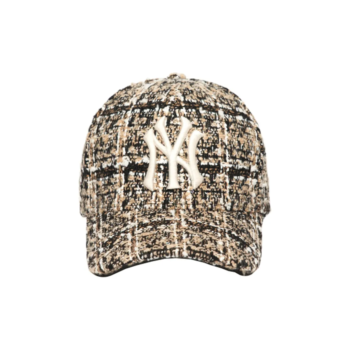 MLB Полиэстер Кепки Женские Бежевый