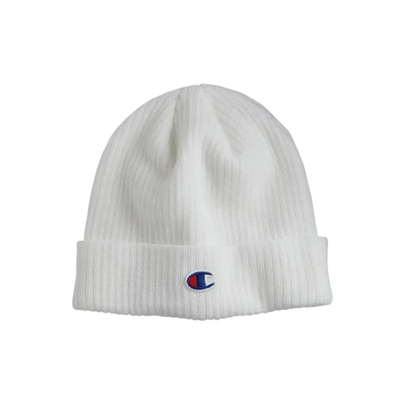 Champion Polyester Beanies Unisex White