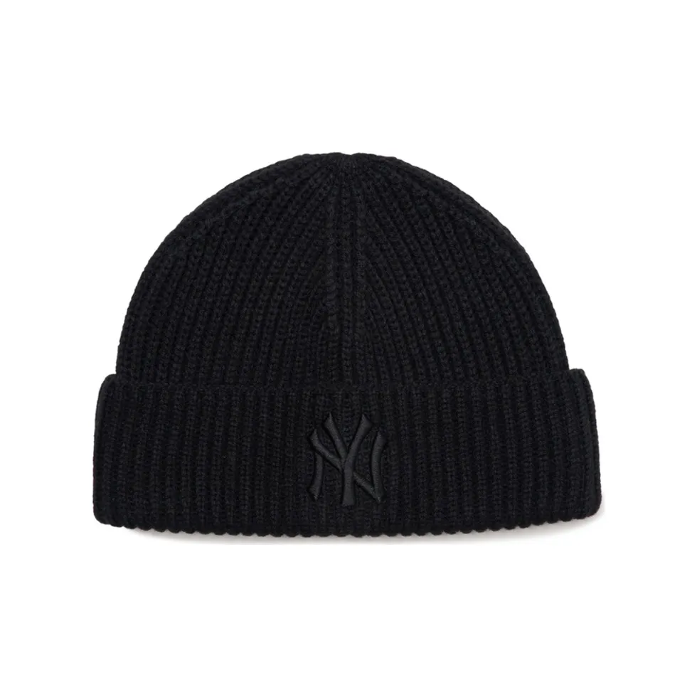 MLB Acrylic Beanies Unisex Black