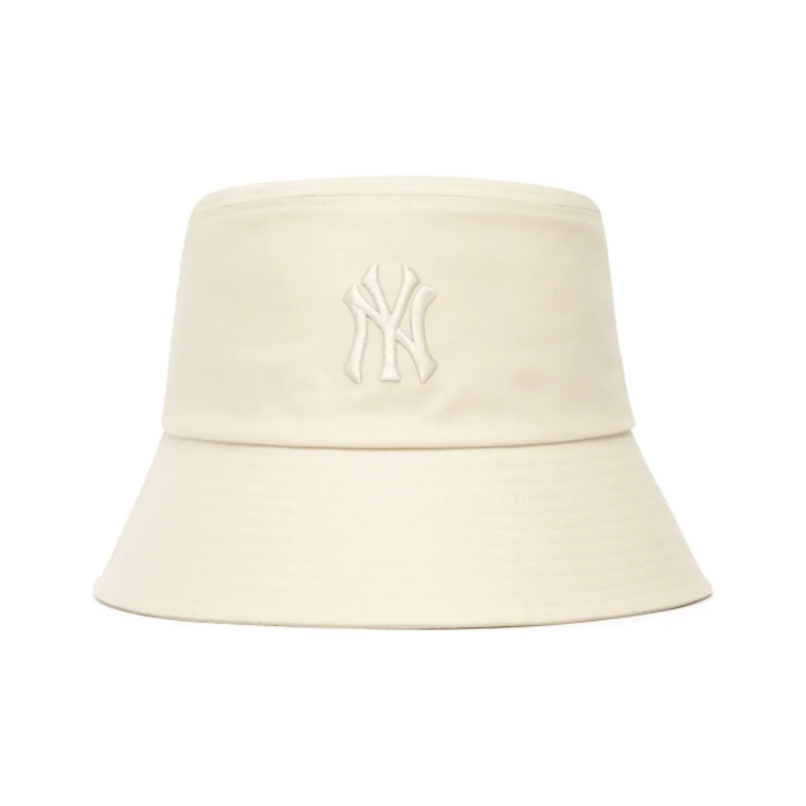 MLB Cotton Bucket Hats Унисекс Бежевый