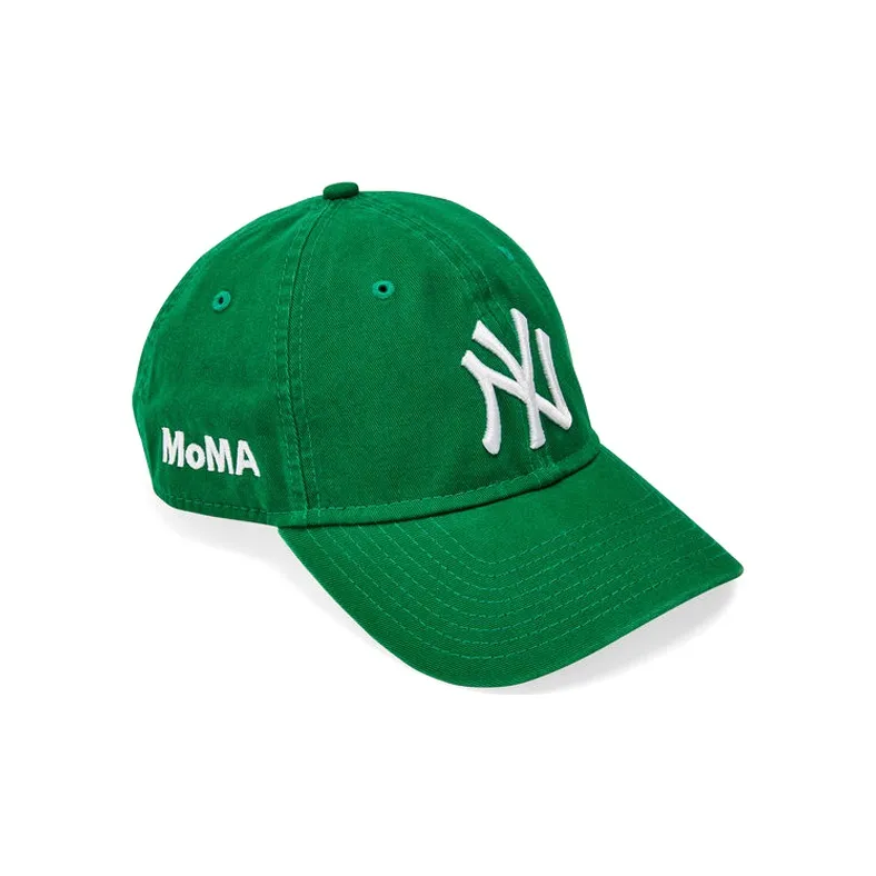 New Era Хлопок Бейсболки Зеленый Унисекс