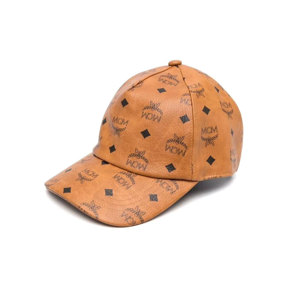MCM Холст Кепки Коричневый Мужской
