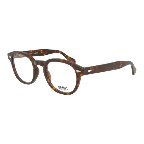 MOSCOT Оправы для очков Коричневый Унисекс