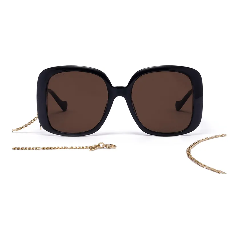 GUCCI Квадратные Солнцезащитные Очки Женские