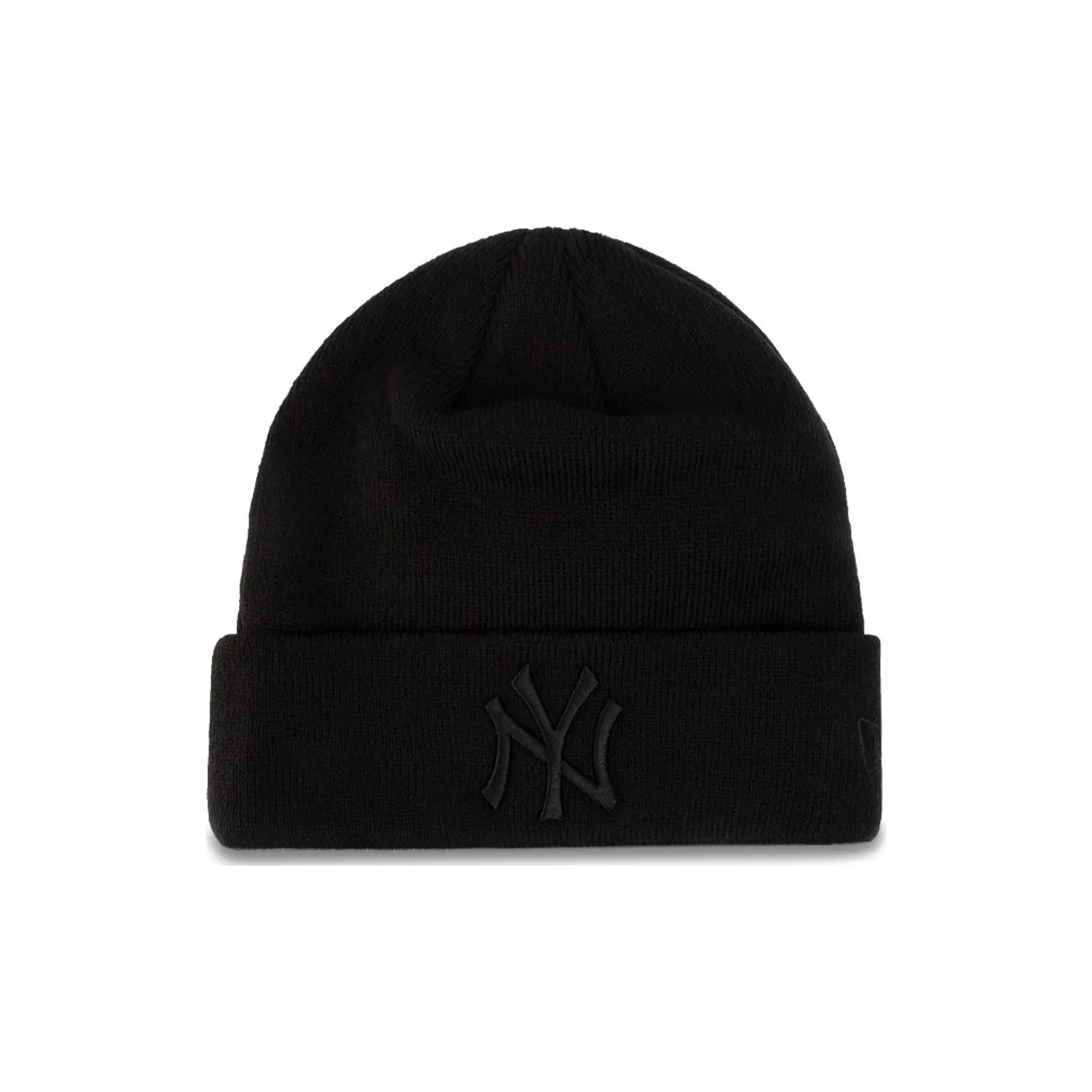 New Era Cotton Beanies Men's Black