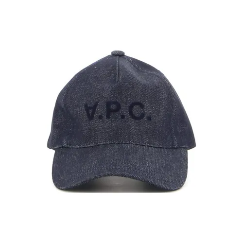 A.P.C Хлопок Бейсболка Темно-синий Унисекс