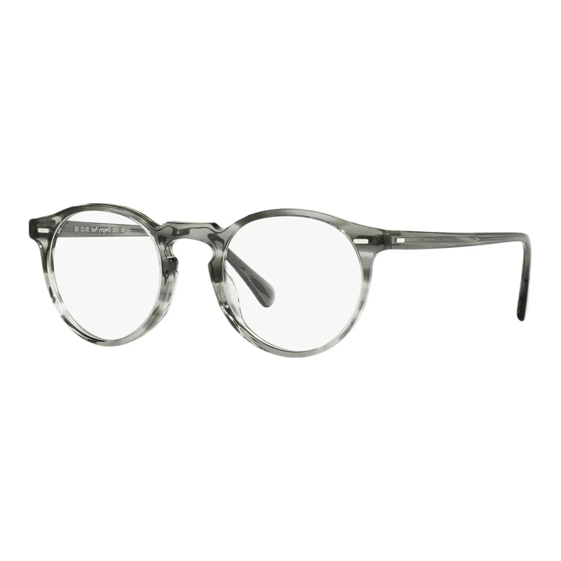 Очки Oliver Peoples с диоптриями серого цвета унисекс