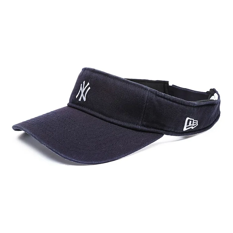 New Era MLB League NY Visor Baseball Cap