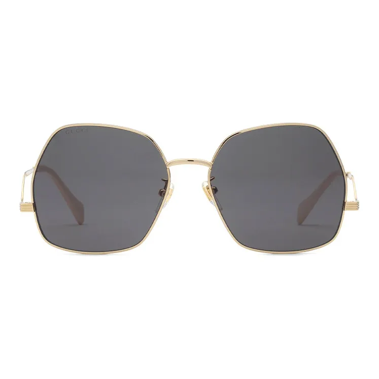 GUCCI Sunglasses Men Gray