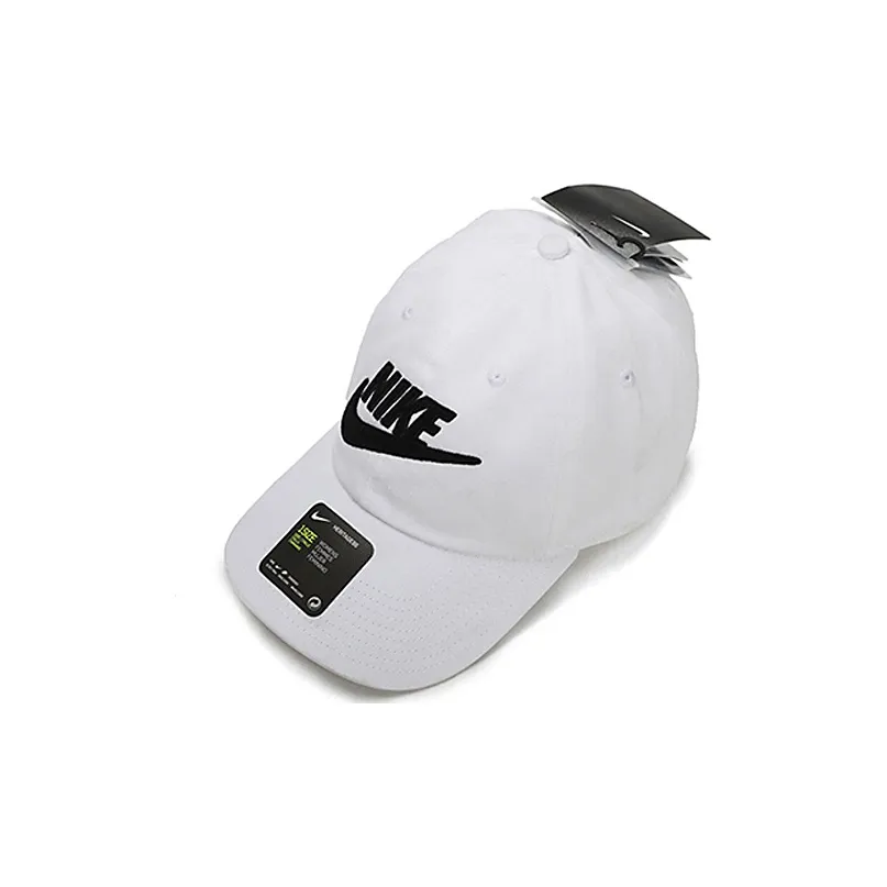 Nike Pro JDI Sportswear Heritage86 Strapback Adjustable Hat White