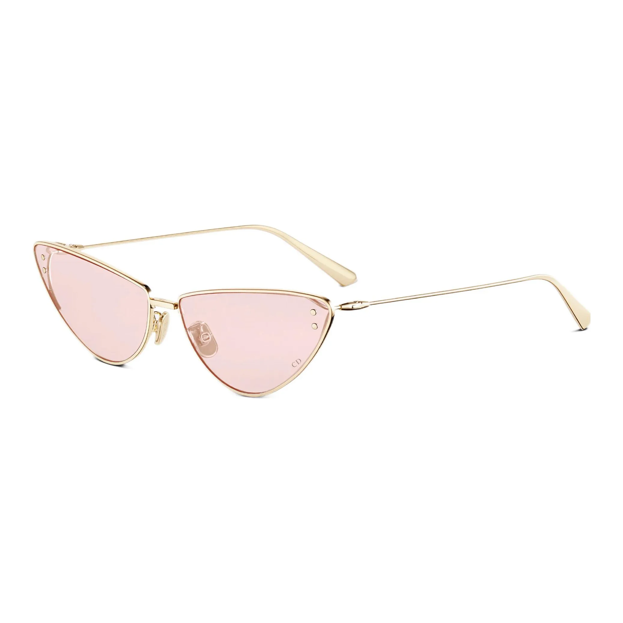 DIOR Металл Бабочка Солнцезащитные очки Женские