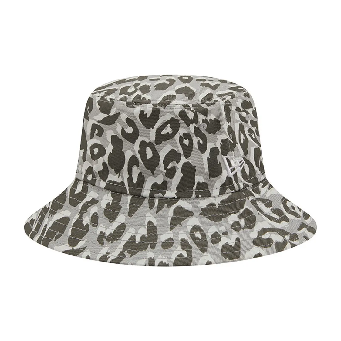 New Era Cotton Bucket Hats Серый Унисекс
