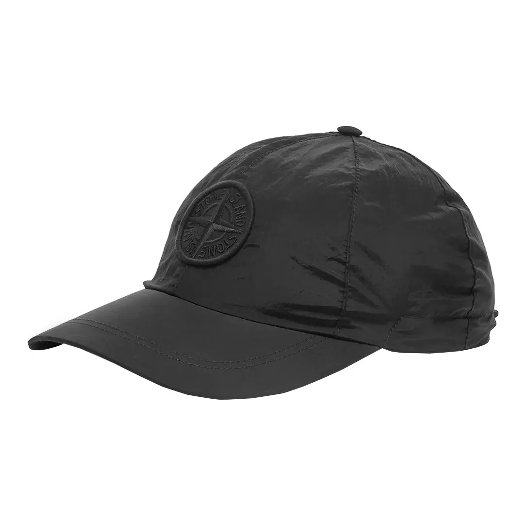 STONE ISLAND Junior Compass embroidered Cap