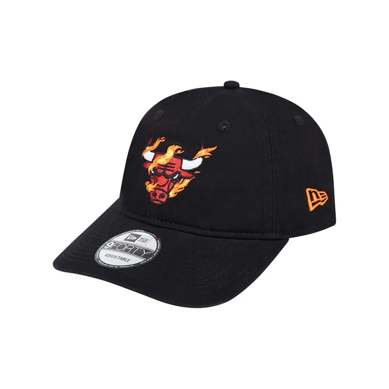 Nba X New Era Baseball Caps Unisex Black