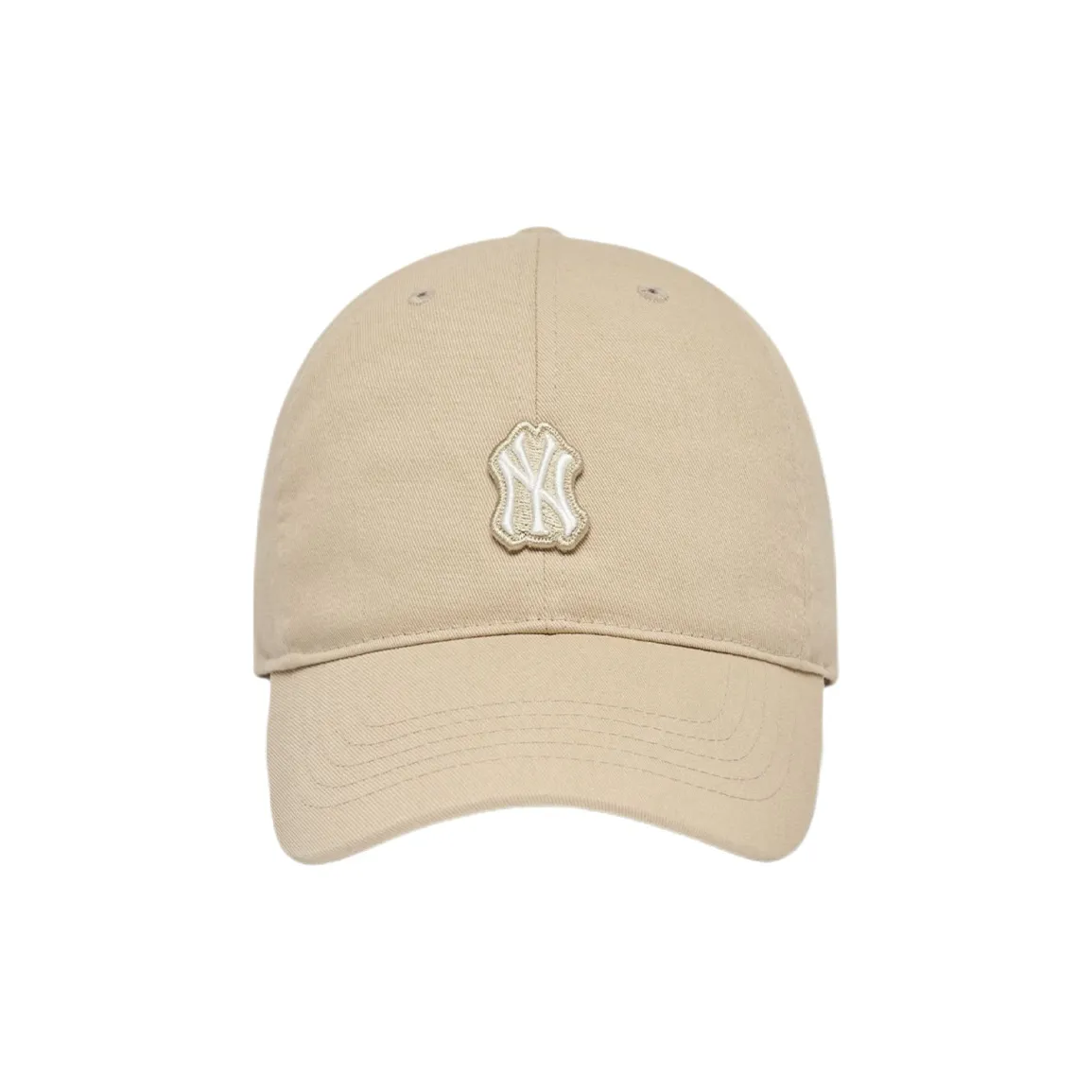 MLB Хлопковые кепки унисекс бежевые