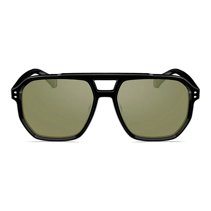 MOLSION Plate Frame Irregular Shape Sunglasses Unisex