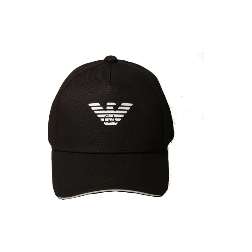 EMPORIO ARMANI Logo Printed Baseball Cap
