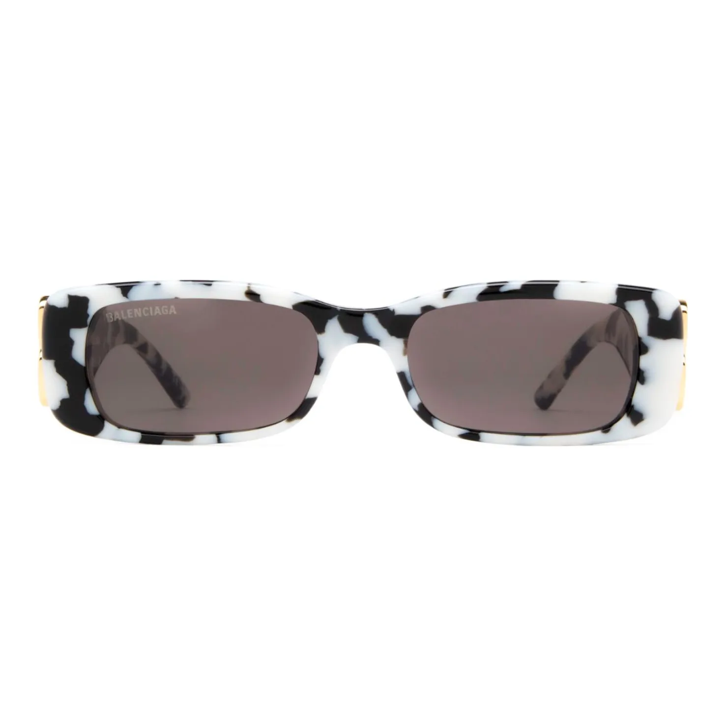 Balenciaga Eyewear Dynasty Rectangular Frame Sunglasses