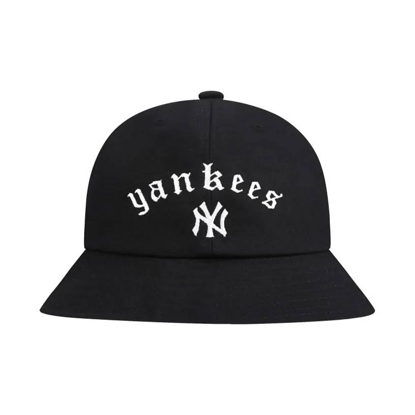 Mlb Base Logo Ведро Унисекс Белый Черный